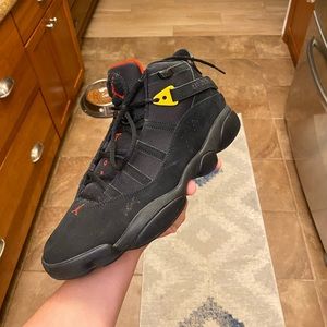 Jordan 6, “black red sulfur” worn twice, no box
